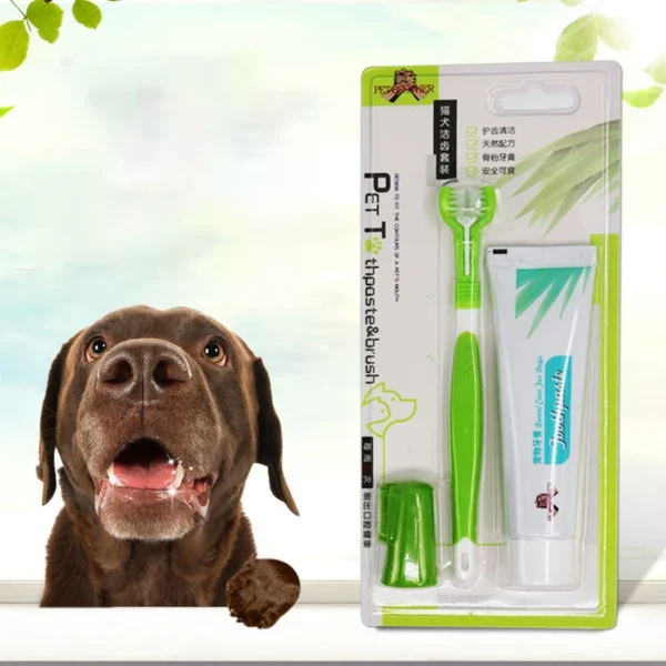 All-in-One Dog Toothpaste and Dental Supplies for Oral Health - Image 2