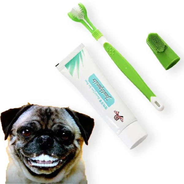 All-in-One Dog Toothpaste and Dental Supplies for Oral Health