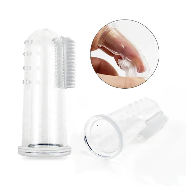 Dog Toothpaste and Silicone Finger Cots for Complete Oral Care - Image 3