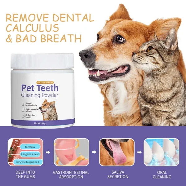 Pet Toothpaste For Cat Dog Tartar Plaque Cleaning Fresh Breath Care