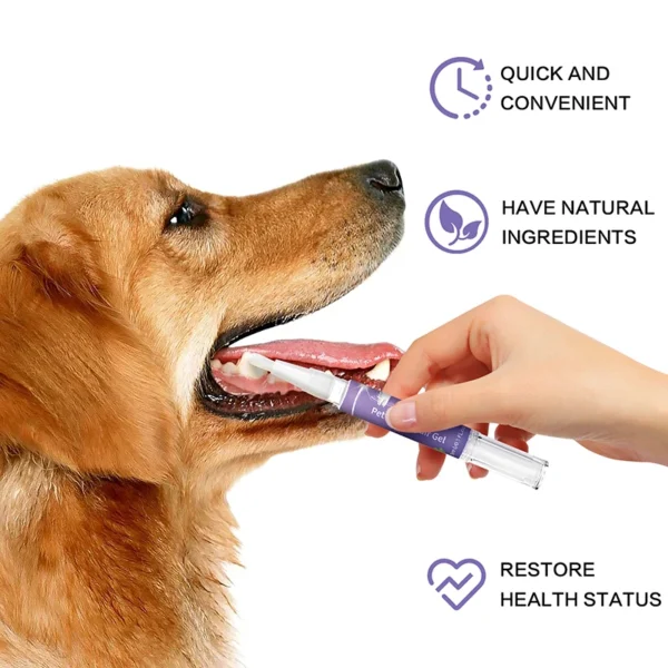 Dog Toothpaste and Teeth Cleaning Pen for Plaque Removal and Oral Health - Image 6