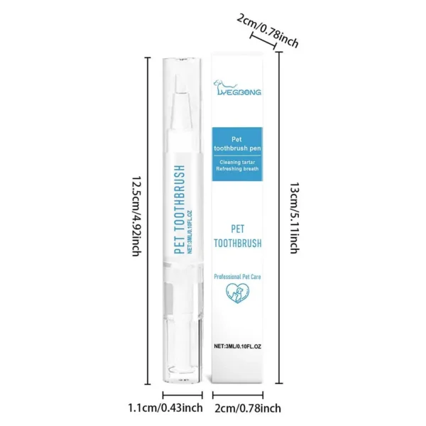Dog Toothpaste: Pet Toothbrush and Dental Care Kit. - Image 6