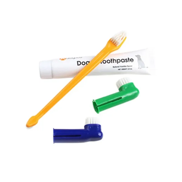 Vet-Recommended Dog Toothpaste Set for Deep Cleaning and Freshness - Image 6