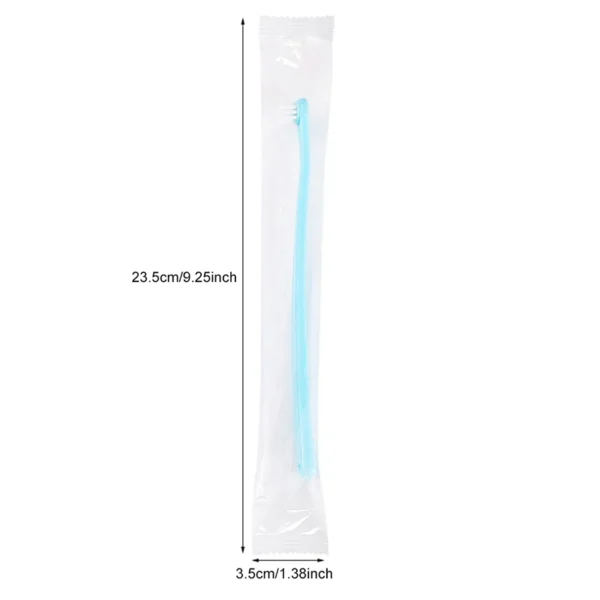 Dog Toothpaste: Small Head Toothbrush for Pet Teeth and Mouth Cleaning - Image 6