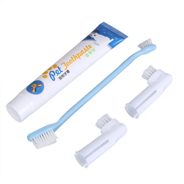 Vet-Recommended Dog Toothpaste Set for Deep Cleaning and Freshness - Image 3
