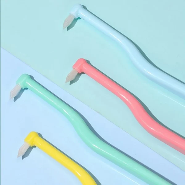 Dog Toothpaste: Small Head Toothbrush for Pet Teeth and Mouth Cleaning - Image 3