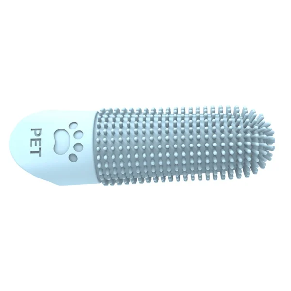 Dog Toothpaste Silicone Teeth Cleaning Fingertips For Cats Dogs - Image 4