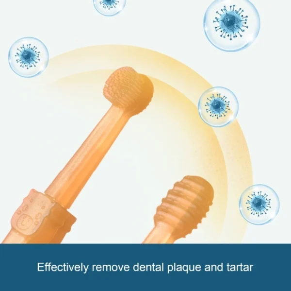 Dog Toothpaste: 360-Degree Soft Silicone for Pet Cleaning. - Image 5
