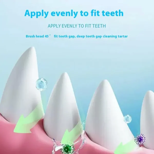 Pet Teeth Cleaning And Whitening Pen Toothbrush Toothpaste Tool Dog - Image 5