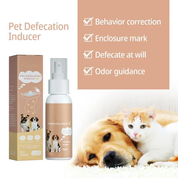 Dog Toothpaste and Potty Training Spray for Fresh Breath and Cleanliness - Image 2