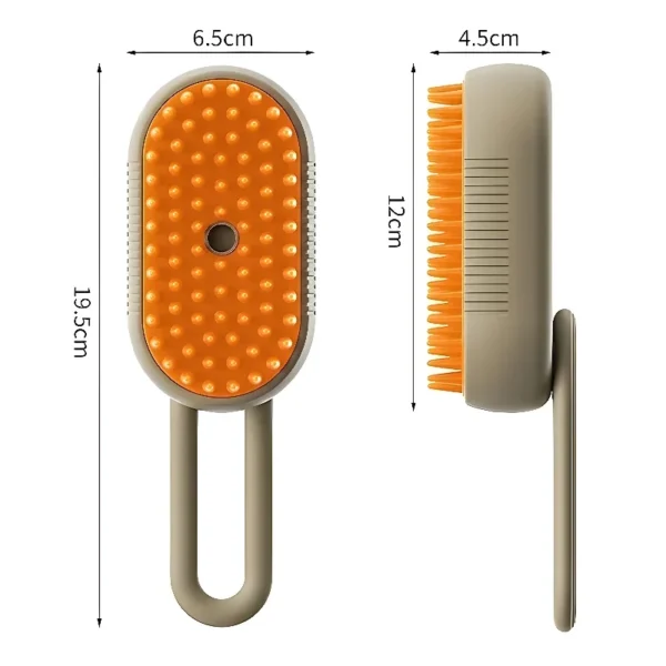 Dog Toothpaste 3 In 1 Electric Hair Removal Massage Brush Grooming - Image 6
