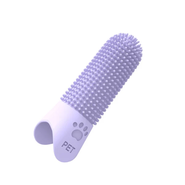 Dog Toothpaste Silicone Teeth Cleaning Fingertips For Cats Dogs - Image 5