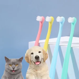 Dog Toothpaste: Small Head Toothbrush for Pet Teeth and Mouth Cleaning