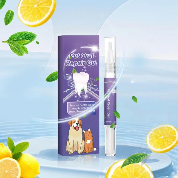 Dog Toothpaste and Teeth Cleaning Pen for Plaque Removal and Oral Health - Image 4