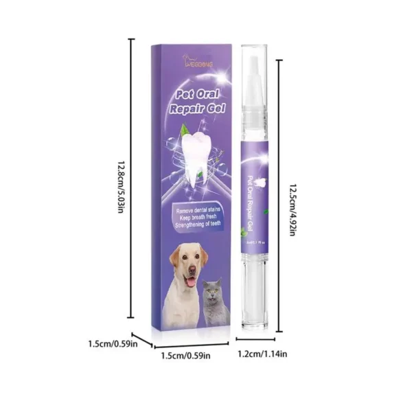 Dog Toothpaste and Teeth Gel for Pet Oral Hygiene and Fresh Breath - Image 6