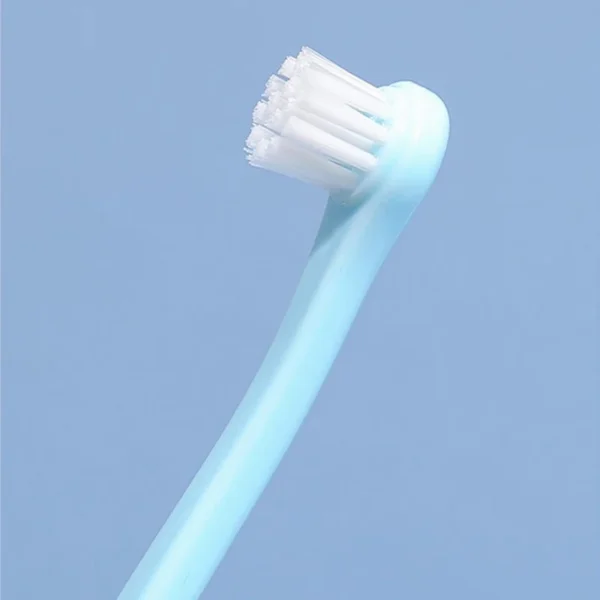 Dog Toothpaste: Small Head Toothbrush for Pet Teeth and Mouth Cleaning - Image 5