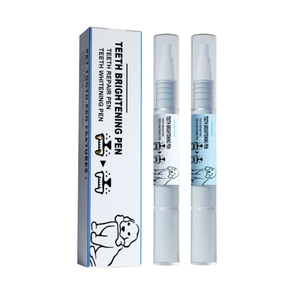 Dog Toothpaste and Teeth Cleaner Pen for Tartar Removal and Hygiene - Image 5