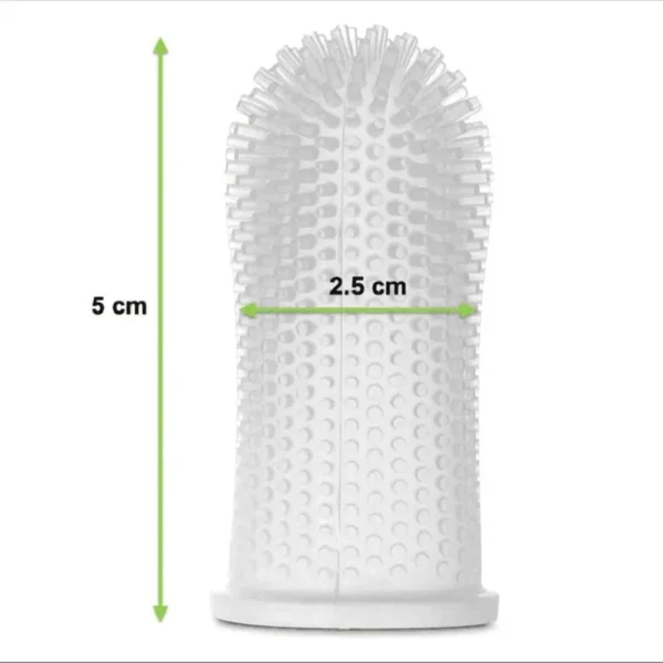 Dog Toothpaste and Silicone Finger Cots for Pet Teeth Hygiene - Image 4