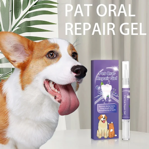 Dog Toothpaste and Teeth Cleaning Pen for Plaque Removal and Oral Health - Image 3