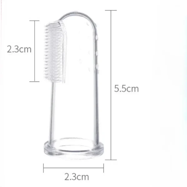 Dog Toothpaste: Tartar Removal Finger Toothbrush for Dogs and Cats - Image 6