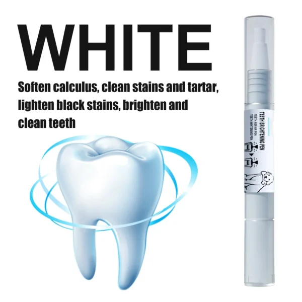 Dog Toothpaste and Teeth Cleaner Pen for Tartar Removal and Hygiene - Image 4