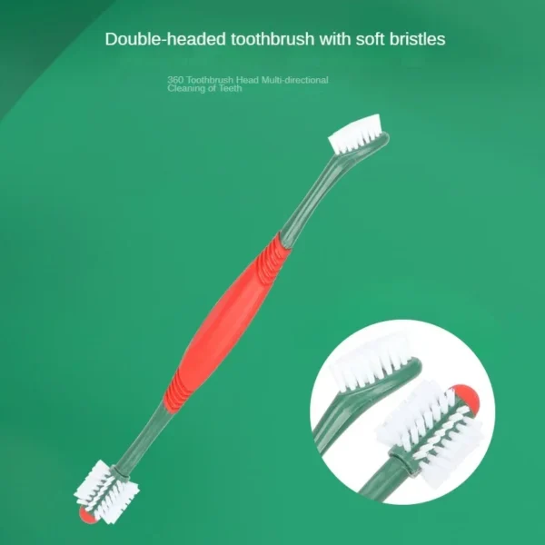 Dog Toothpaste and Silicone Finger Cots for Pet Teeth Hygiene - Image 2