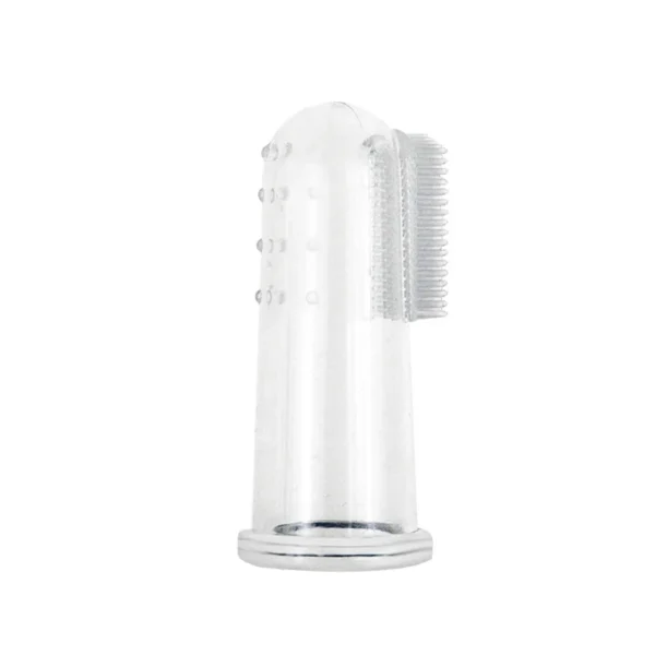 Dog Toothpaste: Silicone Finger Cots Toothbrush for Oral Cleaning. - Image 6