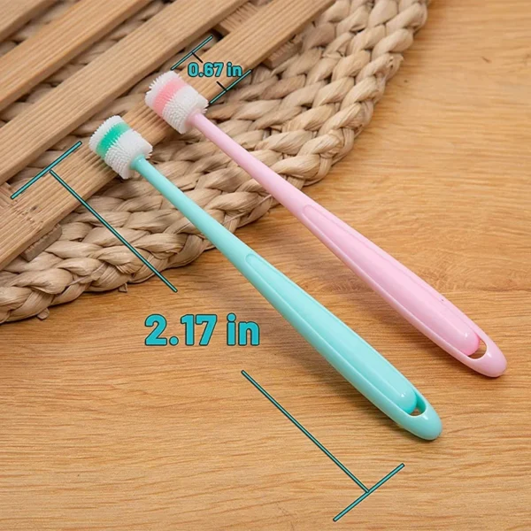 Dog Toothpaste: 360° Silicone Toothbrush for Deep Clean and Oral Care - Image 5
