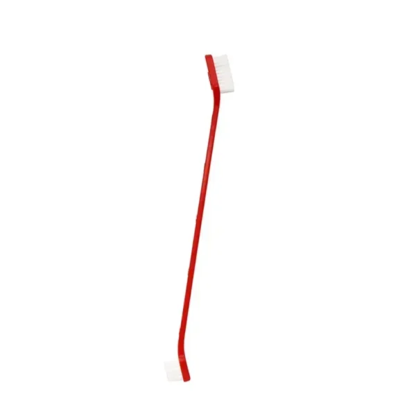 Double-Headed Dog Toothbrush for Oral Cleaning with Dog Toothpaste - Image 6