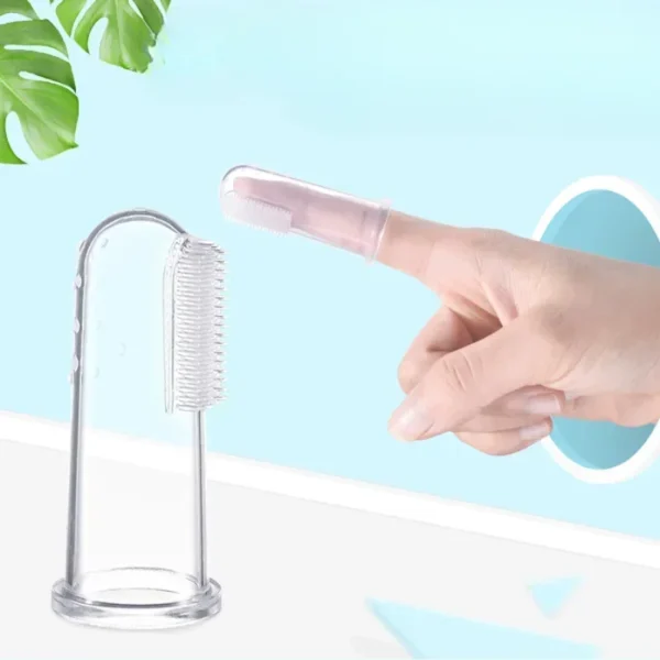 Dog Toothpaste: Tartar Removal Finger Toothbrush for Dogs and Cats - Image 3