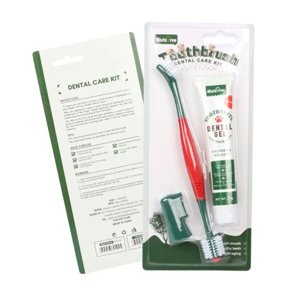 Healthy Edible Dog Toothpaste with Delicious Vanilla and Beef Flavors - Image 4