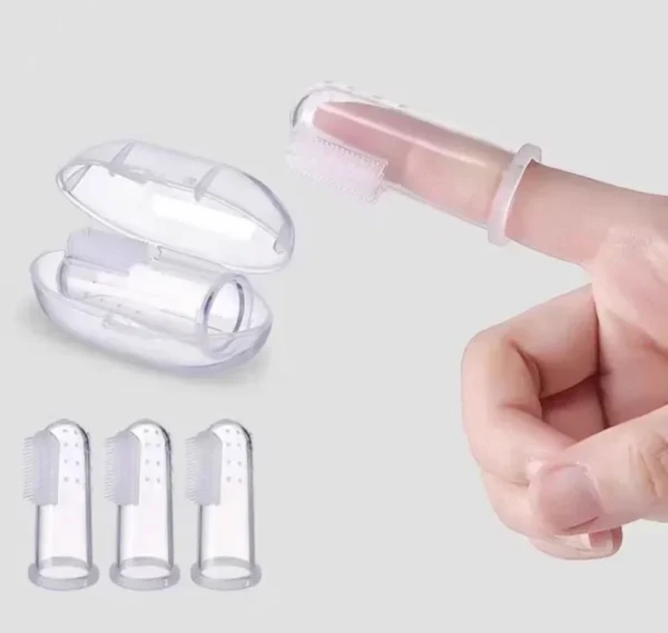 Dog Toothpaste and Double Finger Toothbrush for Teeth Cleaning and Fresh Breath - Image 4