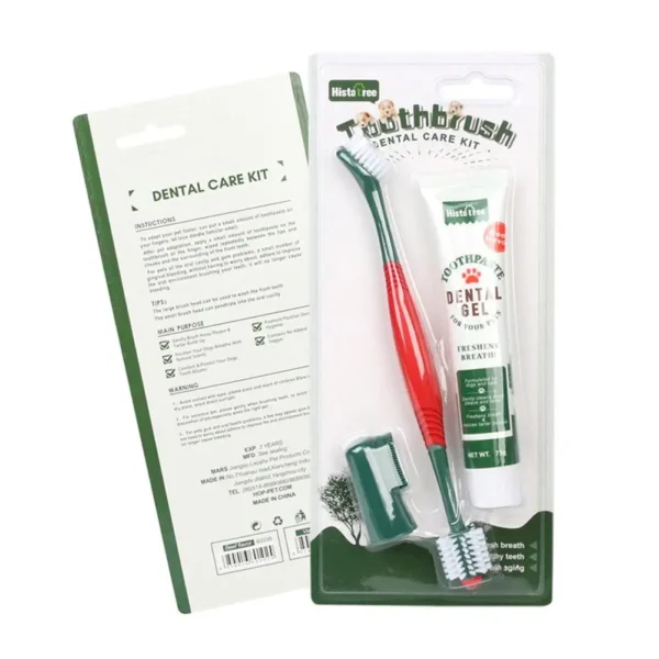 Premium Dog Toothpaste with Toothbrush for Oral Health Maintenance - Image 5