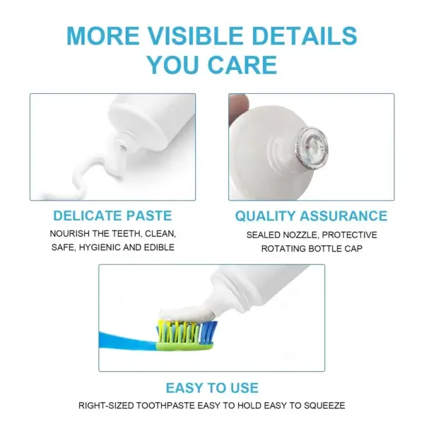 60g Dog Toothpaste for Fresh Breath and Tartar Removal - Image 6