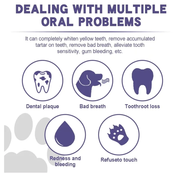 Whitening Dog Toothpaste for Removing Stains and Maintaining Hygiene - Image 5