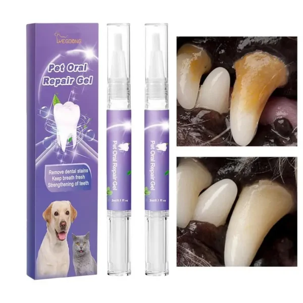 Dog Toothpaste and Teeth Gel for Pet Oral Hygiene and Fresh Breath - Image 4