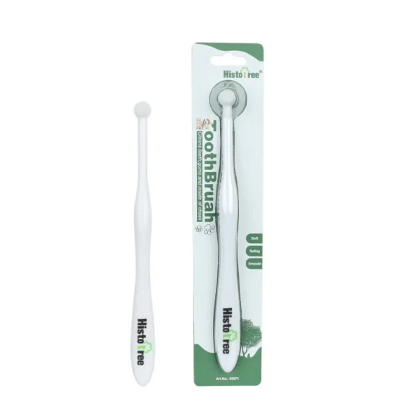 Dog Toothpaste: Round Head Brush for Oral Care and Fresh Breath - Image 4