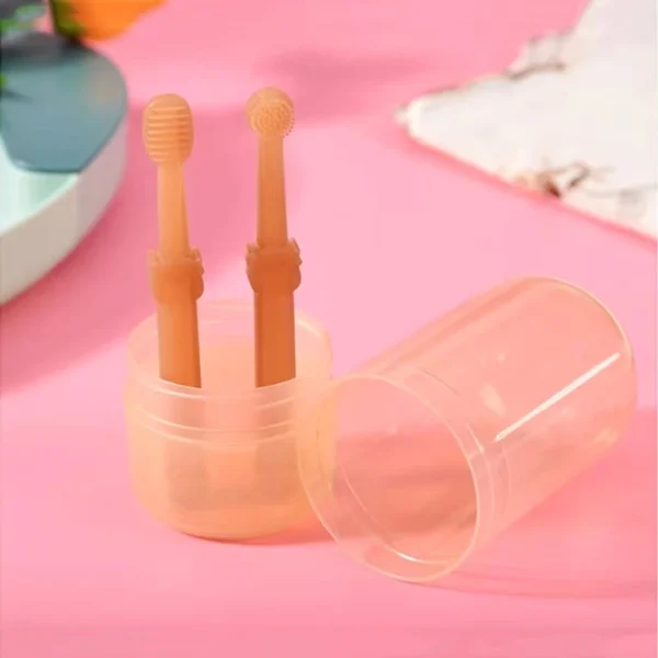 Dog Toothpaste: 360-Degree Teeth Cleaning Brush for All Breeds. - Image 5