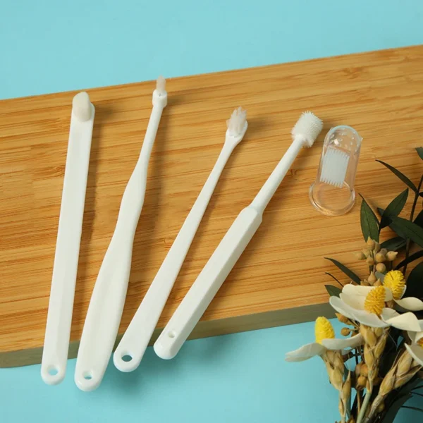 Dog Toothpaste and Brush Set for Effective Teeth Cleaning - Image 5