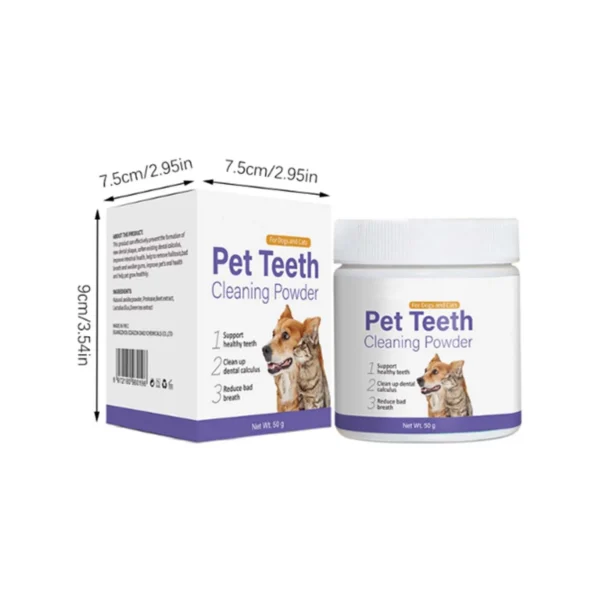 Pet Toothpaste For Cat Dog Tartar Plaque Cleaning Fresh Breath Care - Image 6