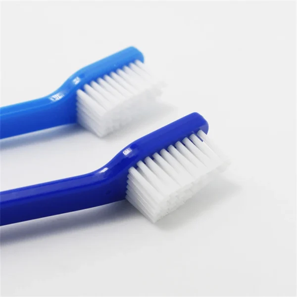 Complete Dog Toothpaste Set with Double-Headed Toothbrush for Pets - Image 3