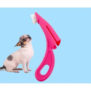 Dog Toothpaste: 1Pc Finger Toothbrush for Bad Breath and Tartar