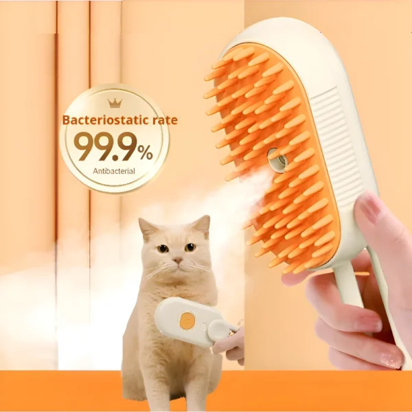 Dog Toothpaste 3 In 1 Electric Hair Removal Massage Brush Grooming