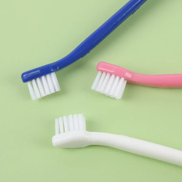 Dog Toothpaste: Double-Headed Brush for Cats and Dogs Cleaning - Image 4