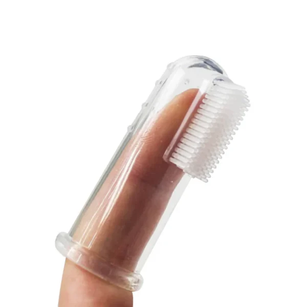 Dog Toothpaste and Silicone Finger Cots for Complete Oral Care - Image 5