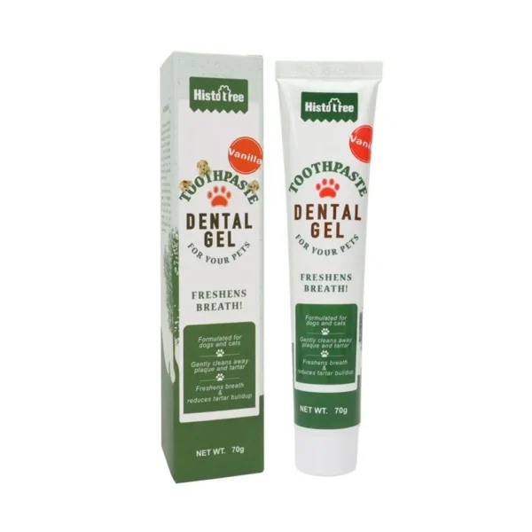 Dog Toothpaste Cleaning Kit for Dental Health and Plaque Control - Image 4