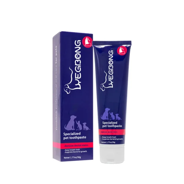 Dog Toothpaste for Oral Cleaning and Tartar Reduction with Fresh Breath - Image 6