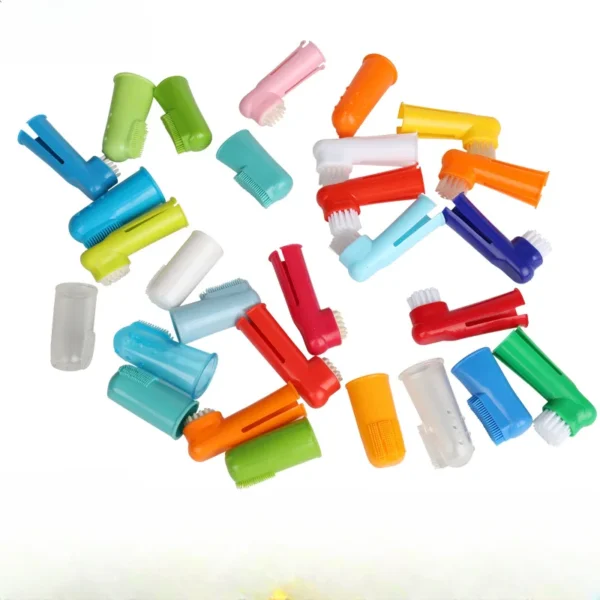 Dog Toothpaste and Pet Toothbrush Cleaning Set for Healthy Teeth