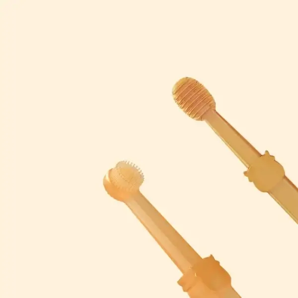Dog Toothpaste Silicone Soft Toothbrush Oral Care Kit - Image 4