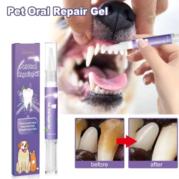 Whitening Dog Toothpaste for Removing Stains and Maintaining Hygiene